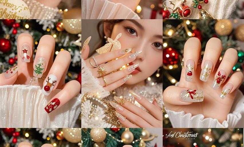 新年新气象！从“头”开始，你的新年开运美甲&美睫选好了吗？