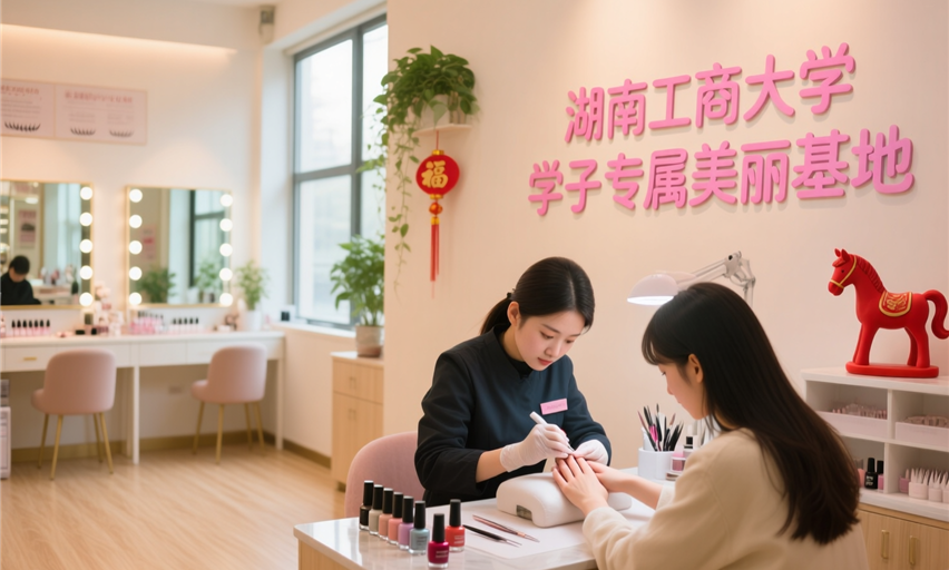 焕新“眉”貌，迎接2026丙午马年——湖南工商大学学子开学季美妆指南