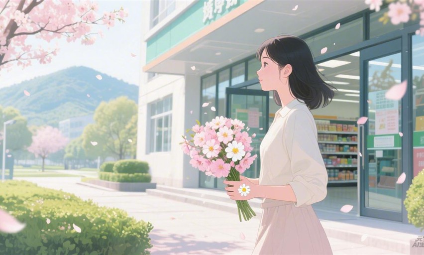 在岳麓山下，唤醒春日“美”一面：工商大学旁的美妆秘籍