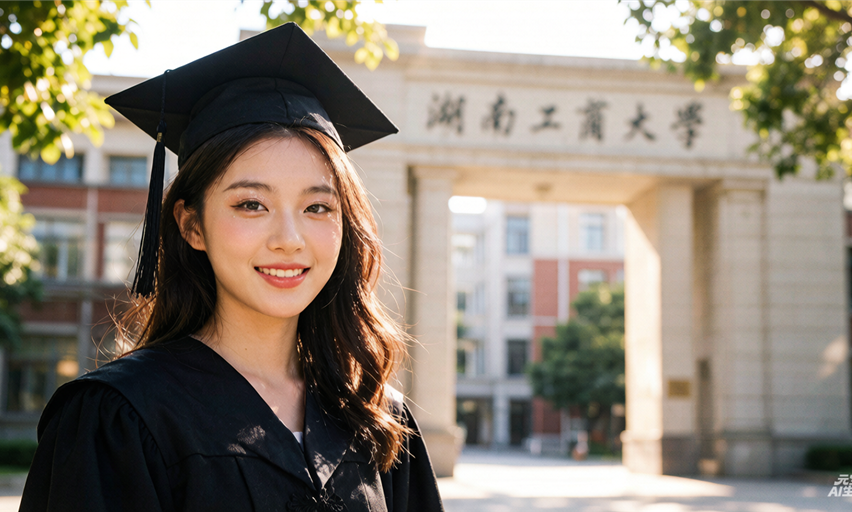 毕业季特辑 | 致青春·致美丽——湖南工商大学学姐的美妆蜕变记
